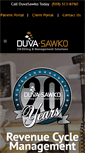 Mobile Screenshot of duvasawko.com